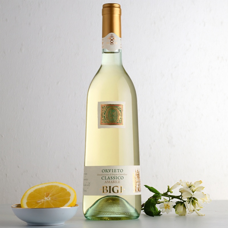 Bigi Orvieto Classico碧奇奥维雅图经典半甜白葡萄酒
