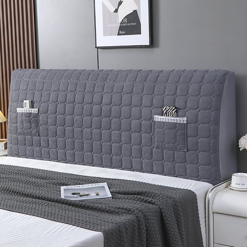 全包加厚床头罩防撞头靠背罩