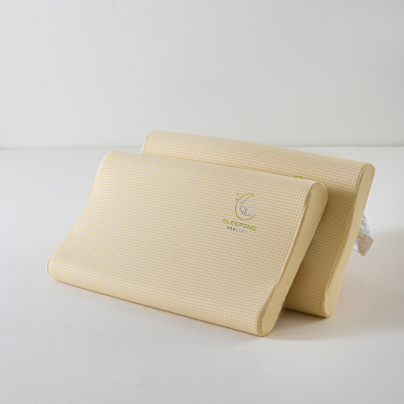 新款小硅蜜月亮熊硅胶护颈枕头枕芯硅橡胶+聚氨酯柔软舒服亲肤好