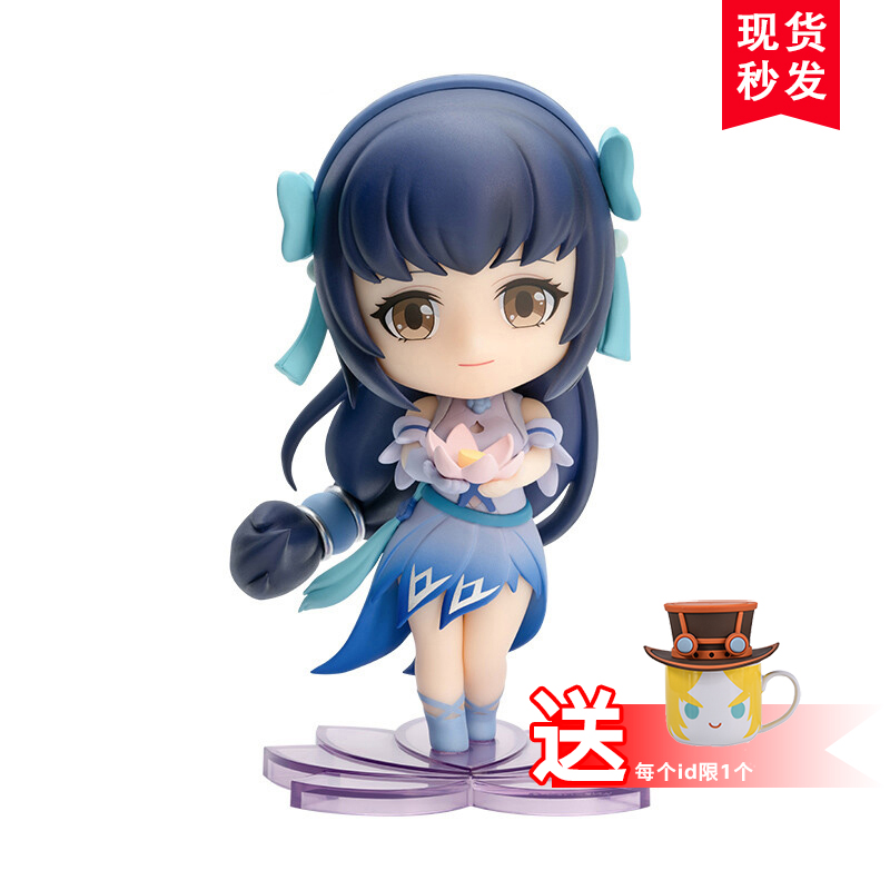 王者荣耀西施幻纱之灵Q版手办