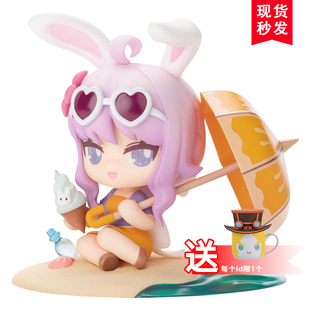 王者荣耀 官方正版 夏日小憩公孙离盒蛋手办模型玩具周边摆件游戏
