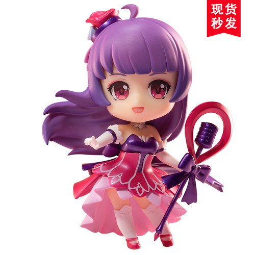 王者荣耀王昭君偶像歌手Q版手办