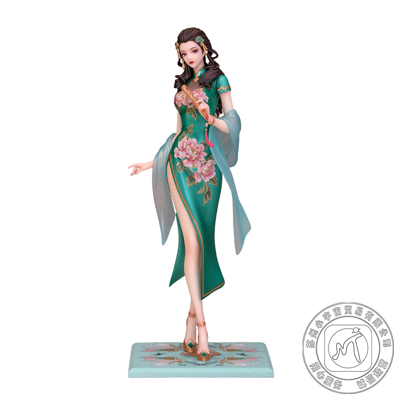 王者荣耀官方正版 杨玉环 Gift+织梦系列 景品手办