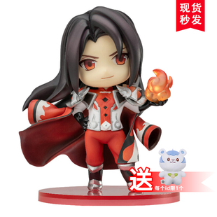 王者荣耀 官方正版 铁血都督 周瑜 Q版手办 模型 摆件 玩具 现货