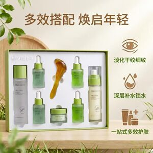 妙萃水光抗皱精华套美容院同款水乳套装补水保湿提亮肤色紧致肌肤