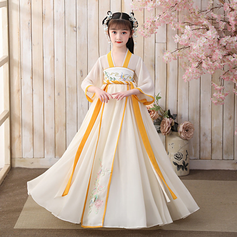 超仙汉服裙子2022夏季