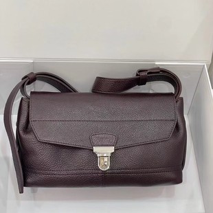 Gearbag邮差包LE进口植鞣牛皮机车包 复古高级真皮单肩斜挎小众