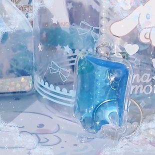 不想洗澡原创手作医疗系血袋挂件亚文化挂饰甜酷钥匙扣y2k