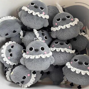 不想洗澡恋与深空周边秦彻乌鸦好气鸦小呆鸡公仔毛绒包包挂件玩偶