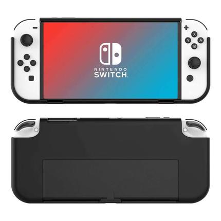 适用于任天堂switch保护壳ns硅胶套oled外壳软硬壳lite游戏机配件