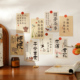 古风古韵墙贴无事小神仙30张文字新年装 饰画墙贴 饰卡片室内墙面装