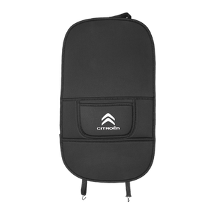 雪铁龙C4L座椅防踢垫世嘉C5C6天逸C4C3XR爱丽舍后排防护垫改装饰