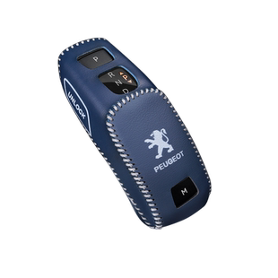 标致5008真皮档位套全新508L档把套4008档杆保护套2008专用排挡套