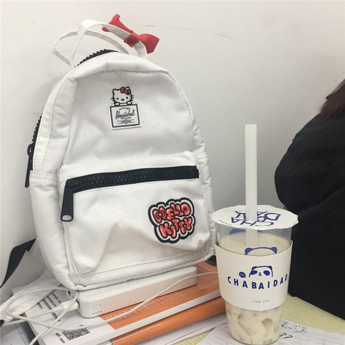 威太奥休闲男女双肩包涤纶