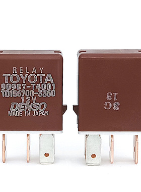 适用于TOYOTA汽车继电器DENSO 90987-T4001 90987-04004