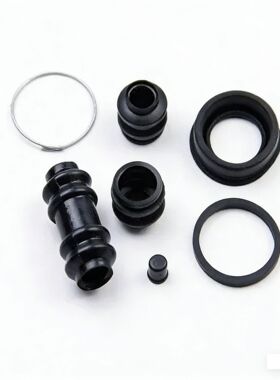 04479-13010刹车卡钳维修套件防尘套密封圈橡胶件卡箍适用于丰田