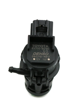 适用兰德酷路泽前挡风玻璃雨刮清洗马达85330-60190 85330-47010