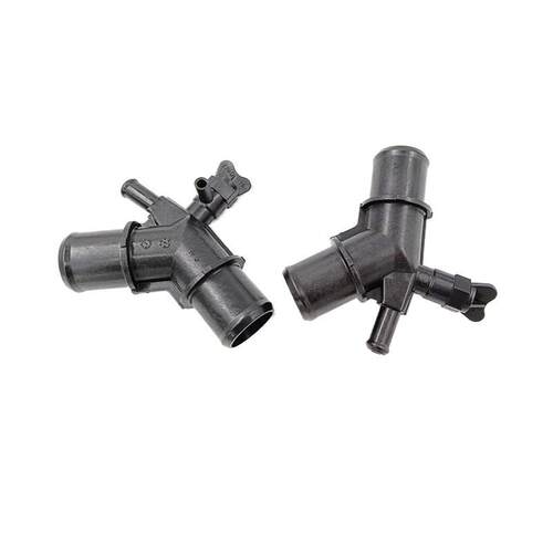 适用凯美瑞发动机散热器水管接头水管三通接头放水阀16577-0V010