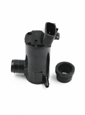 适用于花冠卡罗拉前挡风玻璃雨刮清洗喷水电机OE 85330-02020