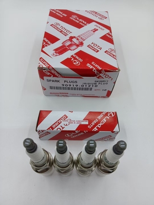 适用于凯美瑞RAV4汽车铱金火花塞OE 90919-01210 SK20R11