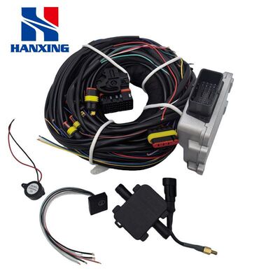 LPG/CNG汽车油改气改装AC300小电脑版燃气电控附件燃气汽车配件