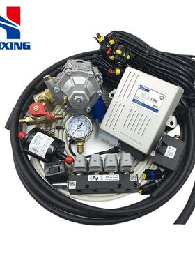 LPG/CNG汽车油改气改装D06托马套件电控系统燃气汽车配件