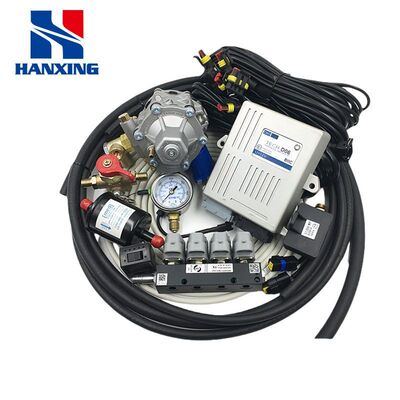 LPG/CNG汽车油改气改装D06托马套件电控系统燃气汽车配件