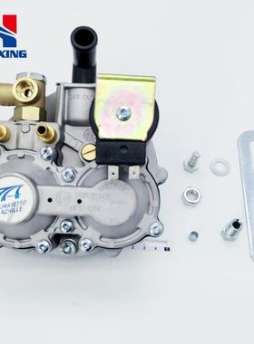 LPG/CNG汽车油改气改装AT04单点减压器燃气汽车配件