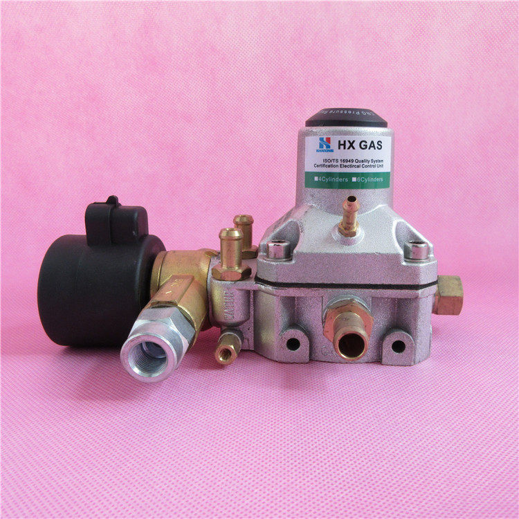 cng配件天然气燃气汽车油改气多点直喷减压阀高压减压器朗迪减压