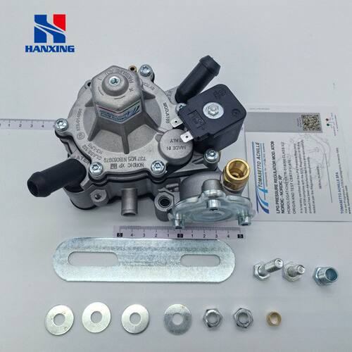 LPG/CNG汽车油改气AT09 nordic XP蒸发器套件燃气汽车配件