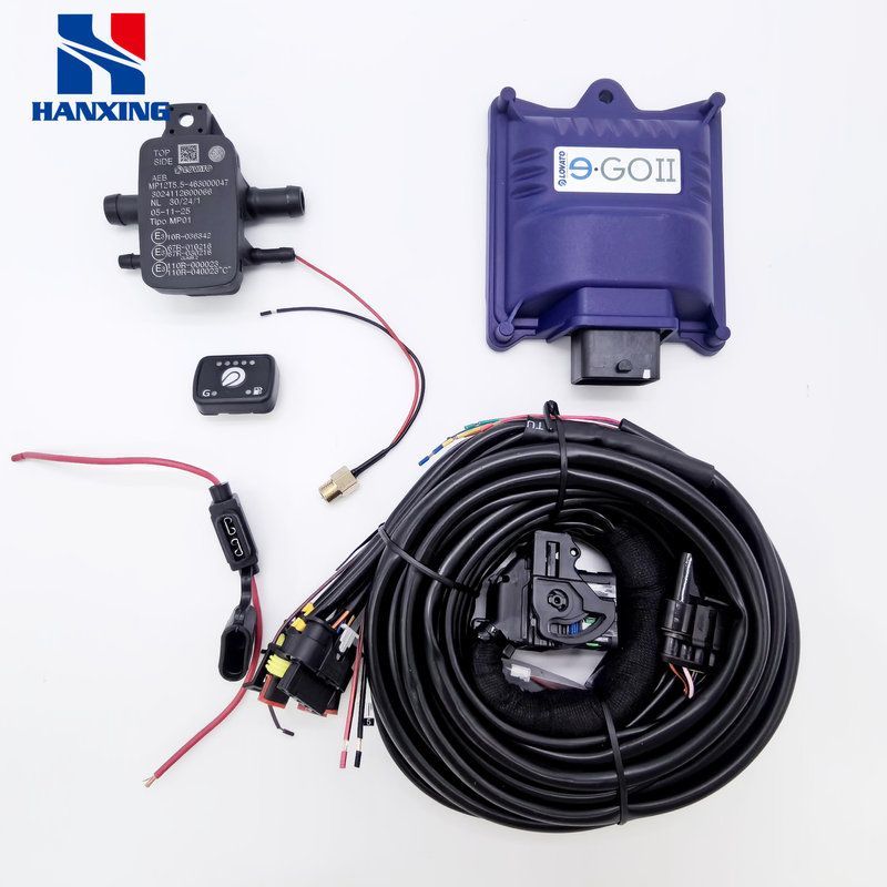 LPG/CNG汽车油改气LOVAT整套电控燃气汽车配件