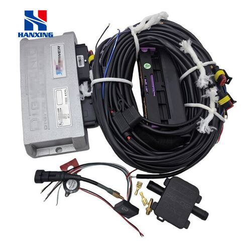 LPG/CNG汽车油改气改装DIGITRONIC 3D POWER 4缸汽车燃气电控单元