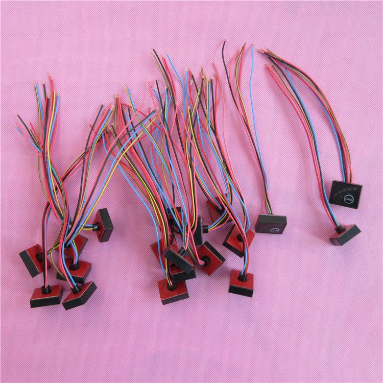 cng油改气汽车配件汽车燃气多点系统ac300电脑油气转换开关开关