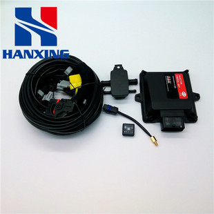 cng汽车天然气电脑板改装电控AEB系统2400全套油改气新款液晶开关