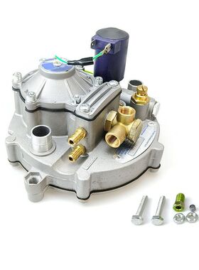 LPG/CNG汽车油改气 TA98双孔减压器高压减压阀燃气汽车配件