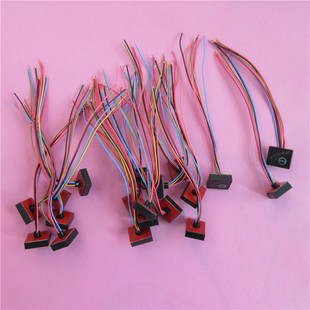 CNG天然气汽车配件汽车燃气多点系统AC300电脑油气转换开关开关