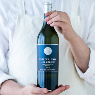 赛美容长相思 法国波尔多苏玳露月庄园银月干白葡萄酒 WS93 JS93