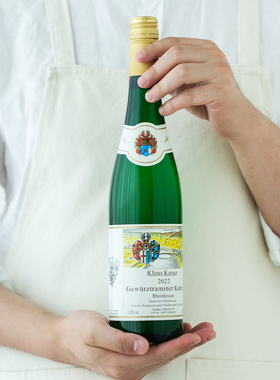 荔枝 玫瑰德国莱茵黑森德哈森凯撒琼瑶浆 雷司令珍藏半甜白葡萄酒