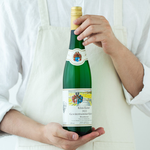 荔枝 雷司令珍藏半甜白葡萄酒 玫瑰德国莱茵黑森德哈森凯撒琼瑶浆