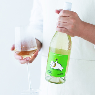 爆汁荔枝白桃 澳大利亚南澳好运官Modcato莫斯卡托甜白微起泡酒