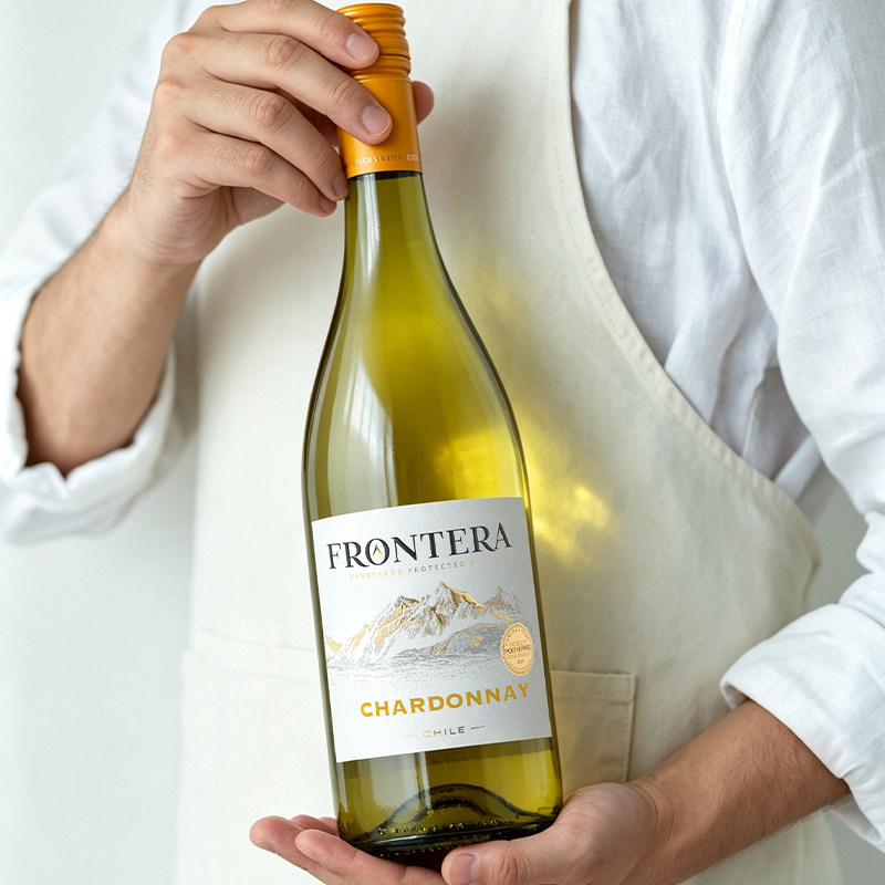 葡萄周末 智利进口中央山谷缘峰Chardonnay霞多丽干白葡萄酒整箱