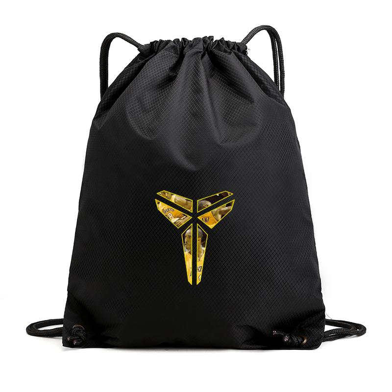 科比篮球袋学生便携足球包球鞋袋子钉鞋收纳背包定制LOGO双肩包潮