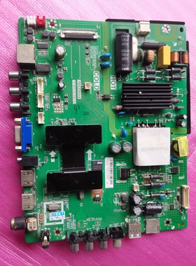 TCL L43E9600电视主板3MS338AX TP.MS338.PB725配屏LVF430CSDX