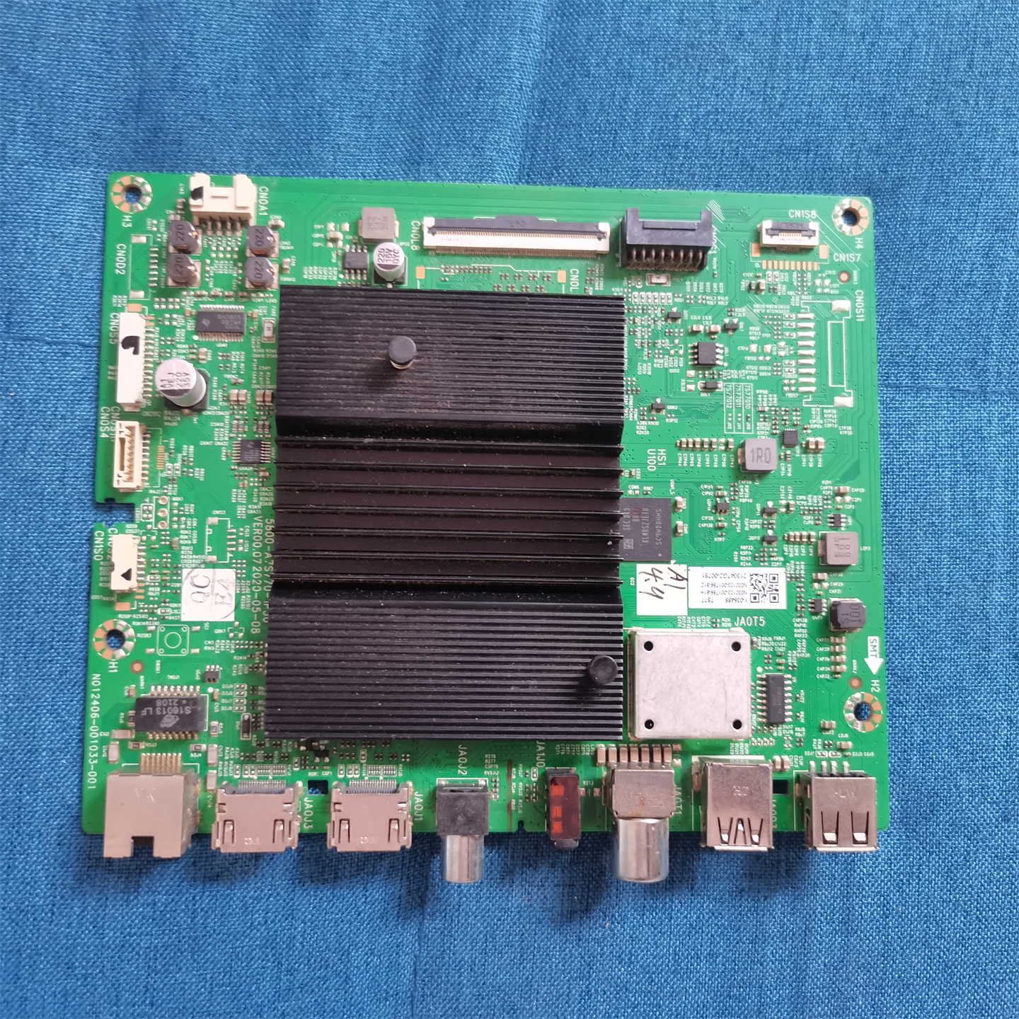 创维电视65H8S 65G51 75G71主板5800-A7S770-1P30白色标签7S77