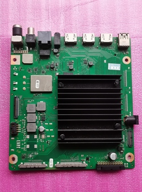 华为HD65KANS电视主板IT1LOCKM VER.C RF HF配屏ST6451D03-1