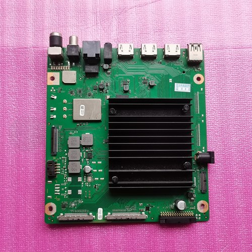 华为HD65KANS电视主板配屏