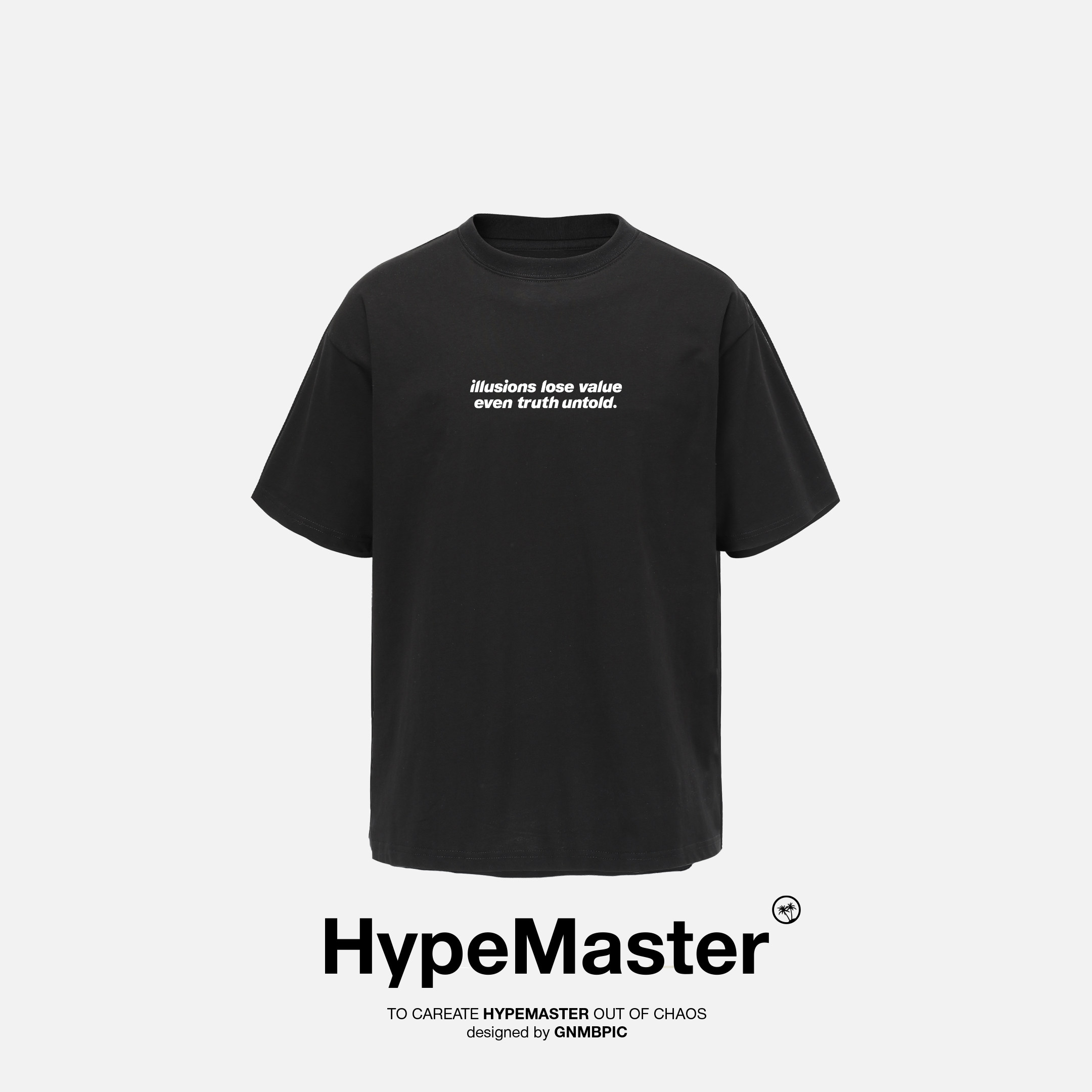 hypemaster原创夜光爱T恤