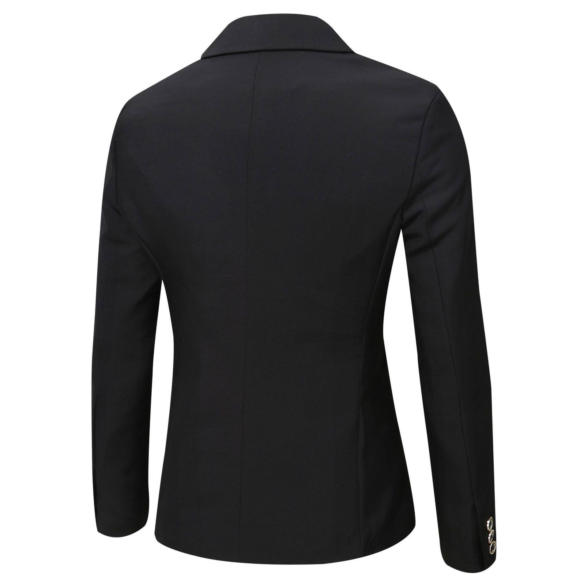 春季新款外贸男士个性拼色休闲西服外套欧美简约西装男上衣x73P75,男装西服套装,星座1217