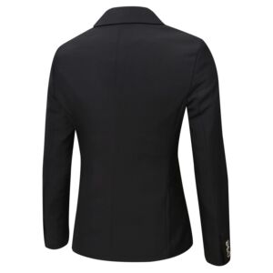 春季新款外贸男士个性拼色休闲西服外套欧美简约西装男上衣x73P75图片