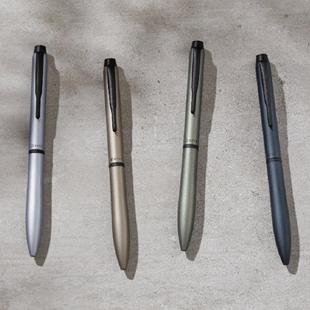 10周年限定高端金属单色0.7mm中油笔 DRIVE 日本制PILOT百乐 Acro